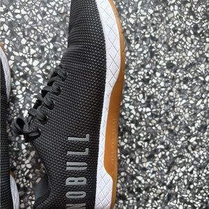 NOBULL Black and White Athletic Shoes
